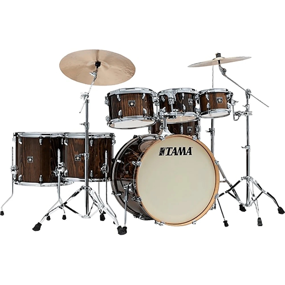Tama CL52KRSP-GJP 22" Superstar Classic Gloss Java Lacebark Pine Drum Kit