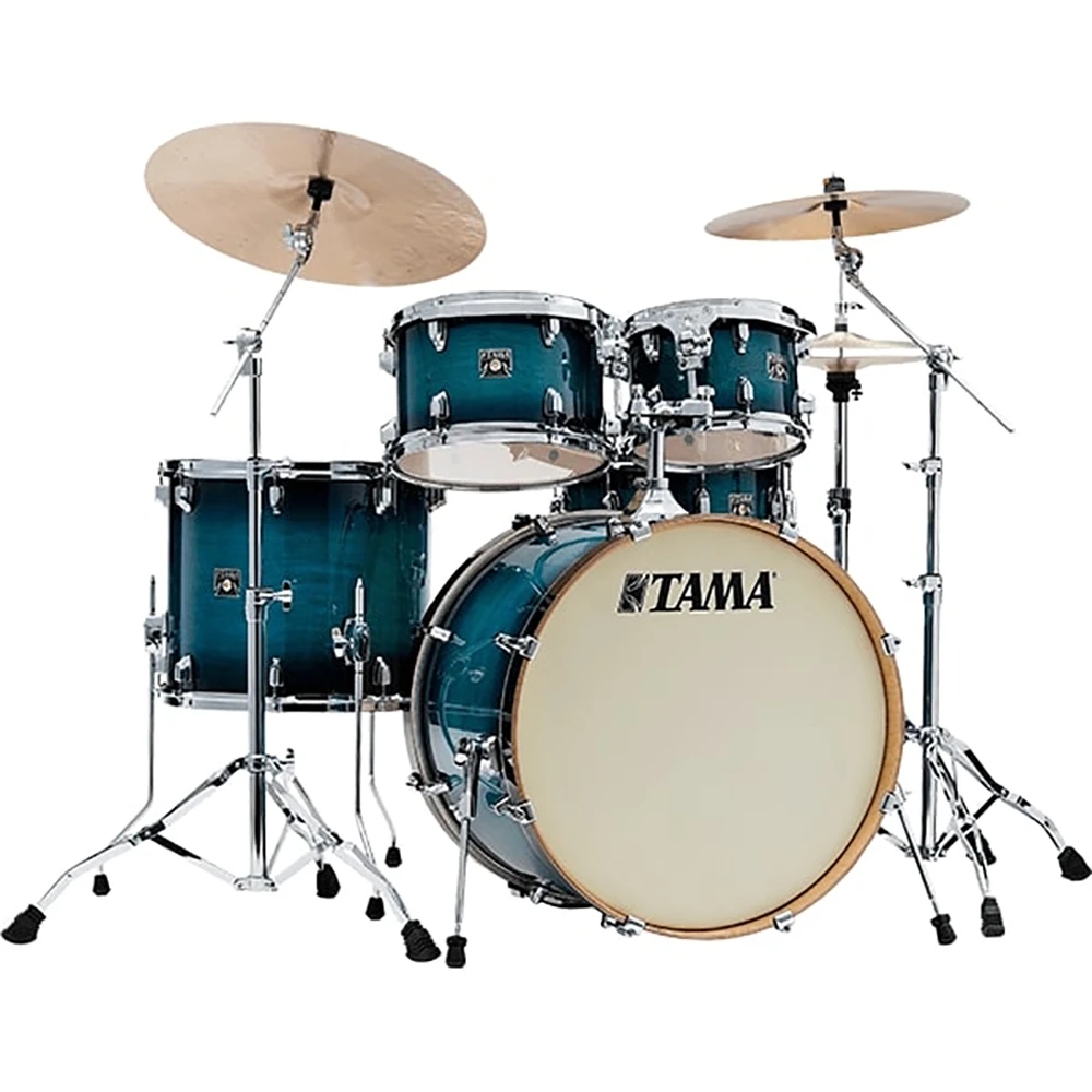 Tama CL52KRS-BAB 22" Superstar Classic Blue Lacquer Burst Drum Kit