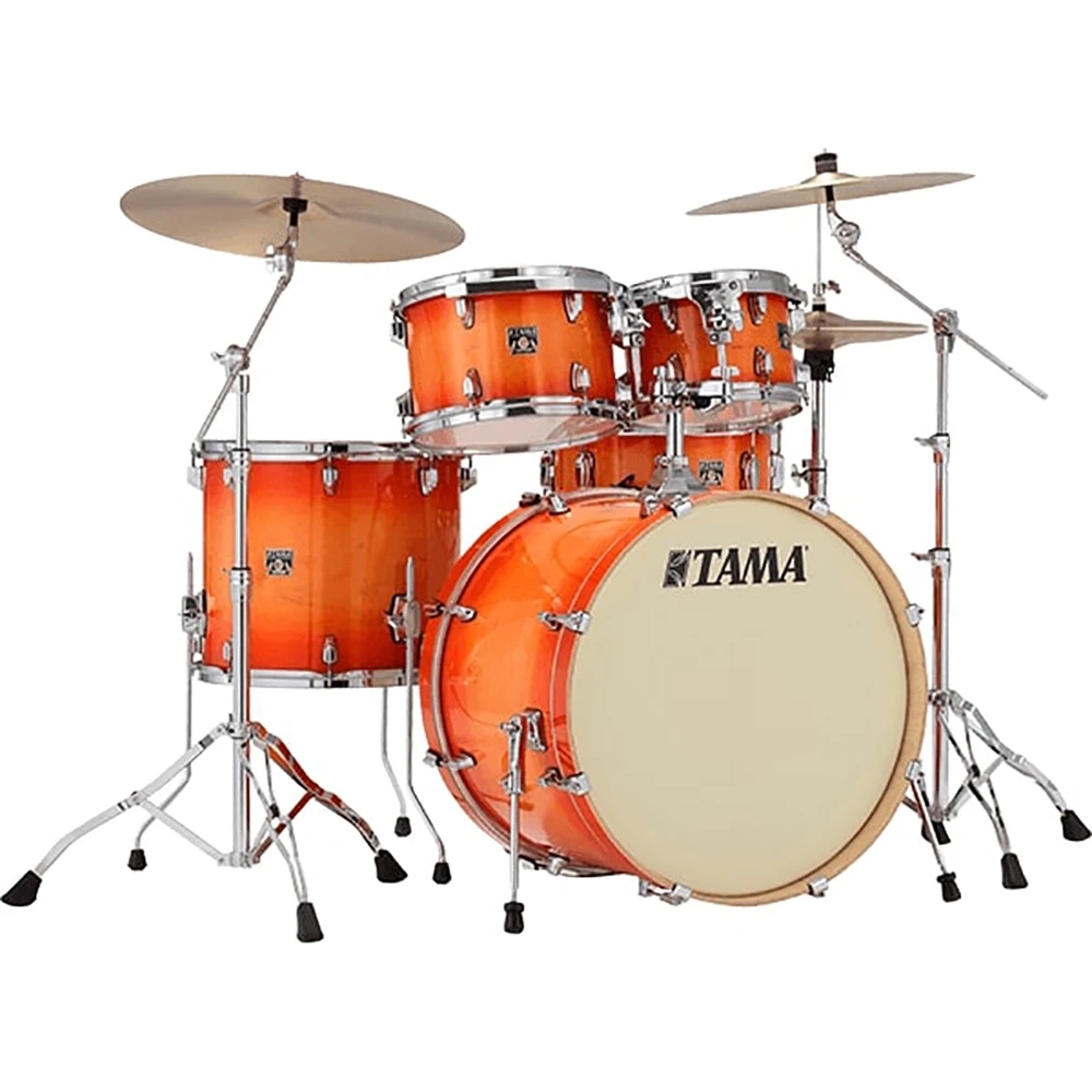 Tama CL52KRS-TLB 22" 5pc Superstar Classic Tangerine Lacquer Burst Drum Kit