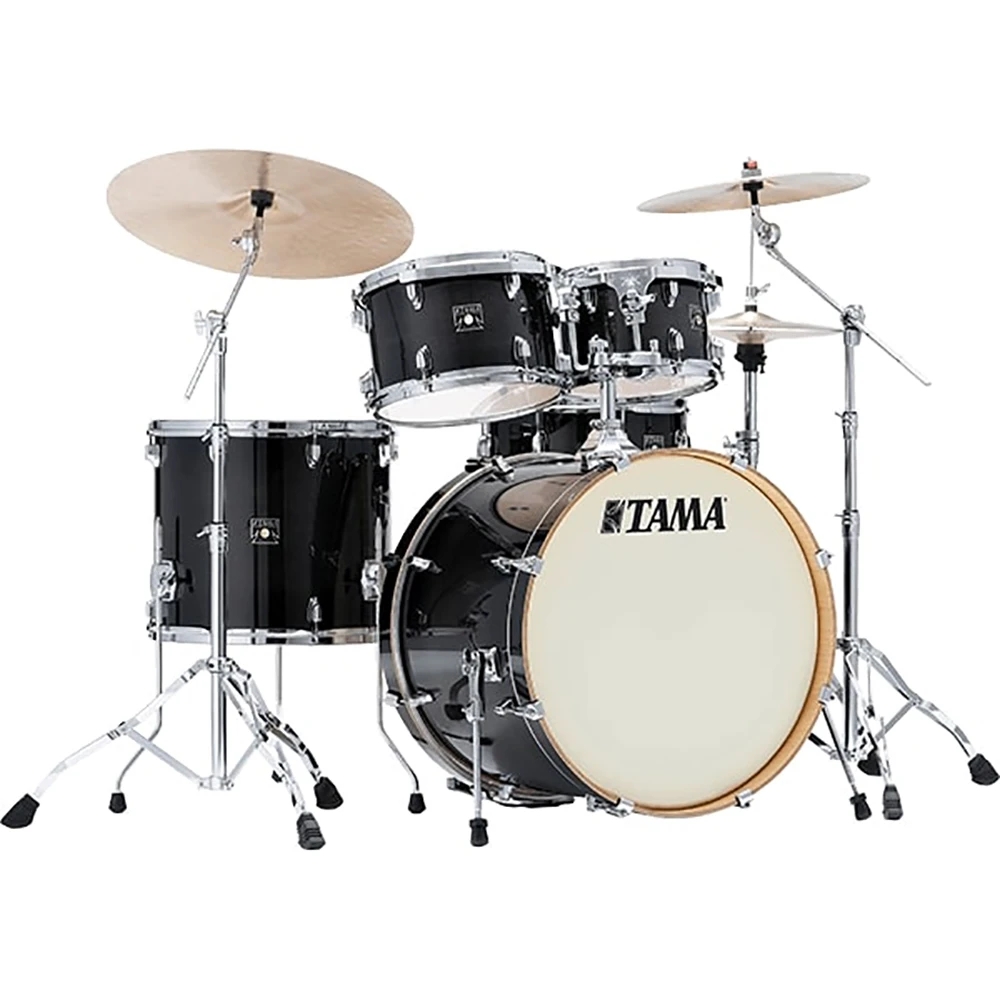 Tama CL52KRS-TPB 22" 5pc Superstar Classic Transparent Balck Burst Drum Kit