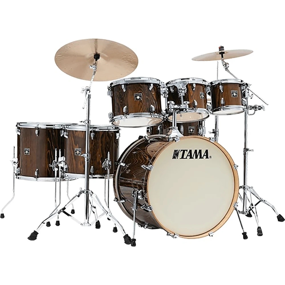 Tama CL72RS-PGJP 22" 7pc Superstar Classic Gloss Jave Lacebark Pine Drum Kit