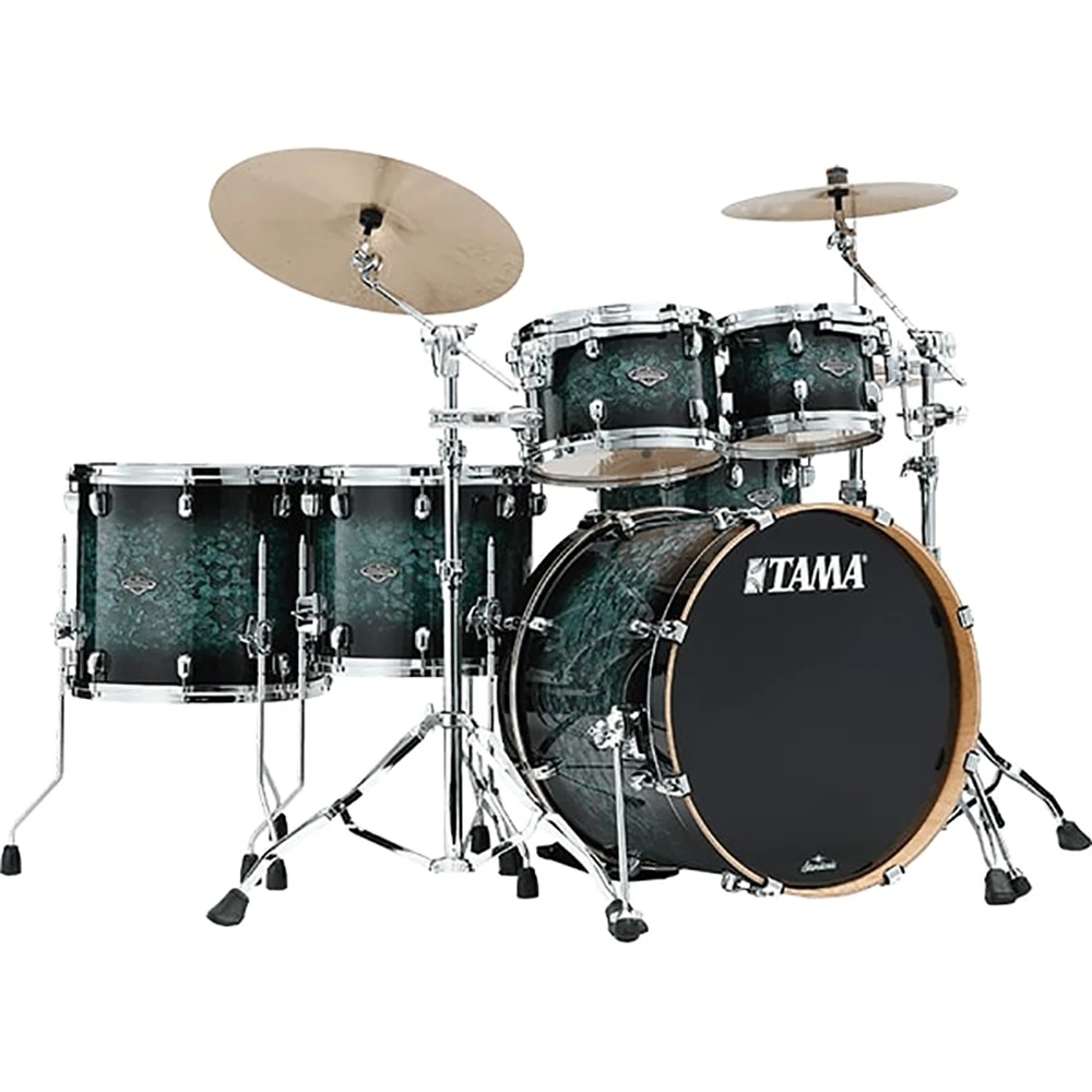 Tama MBS42S-MSL+MBSS55-MSL 22" 5pc Starclassic Performer Molten Steel Burst Drum Kit