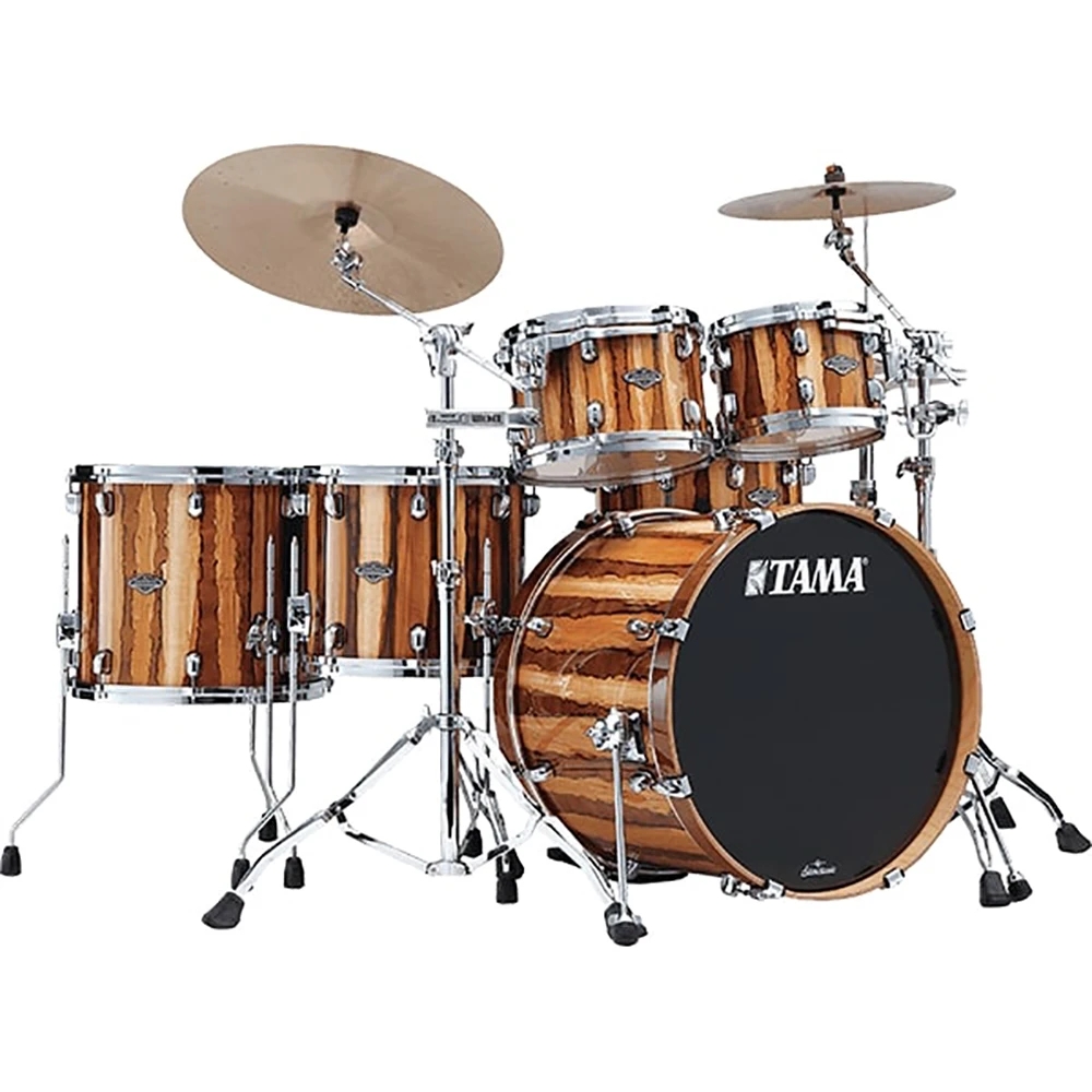 Tama MBS42S-CAR + MBSS55-CAR 22" 5pc Starclassic Performer Caramel Aurora Drum Kit