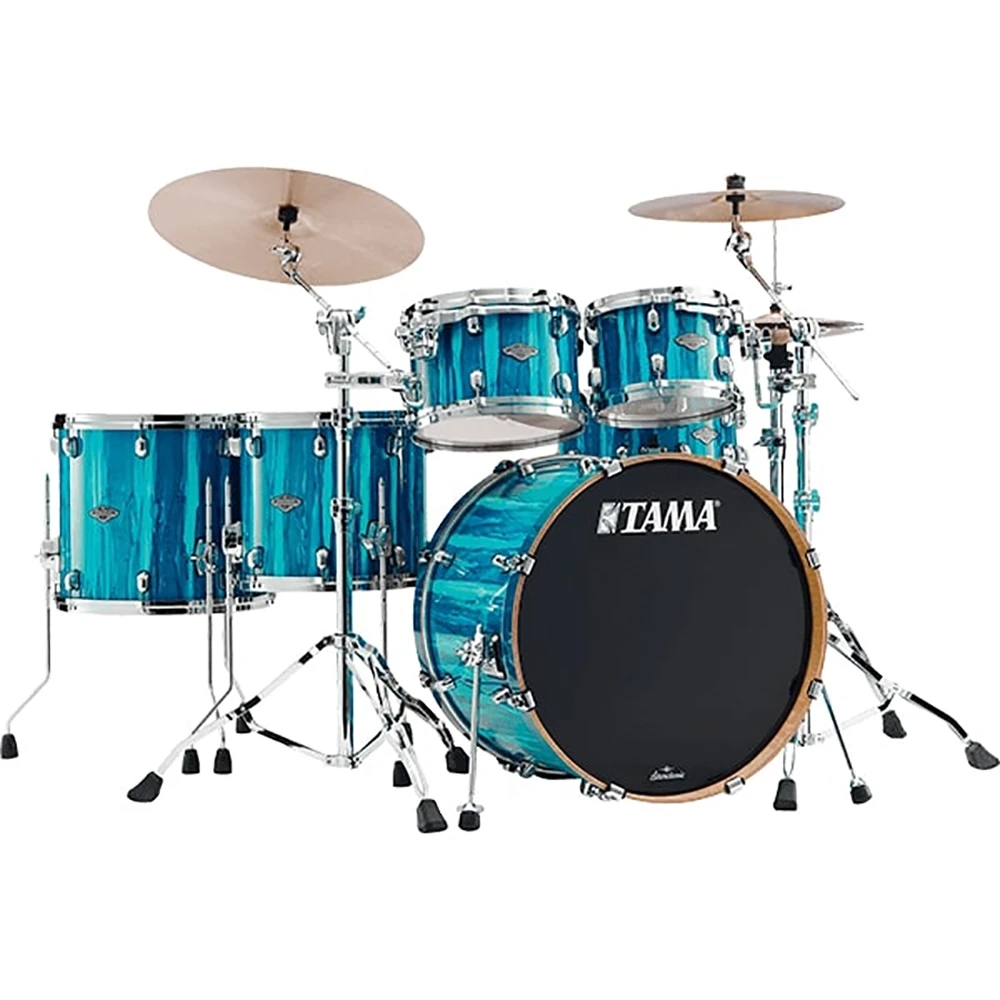 Tama MBS42S-SKA + MBSS55-SKA 22" 5pc Starclassic Performer Sky Blue Aurora Drum Kit