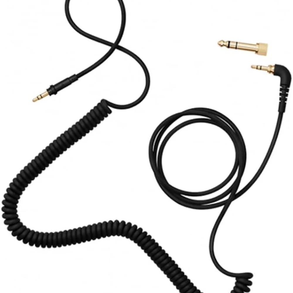 AIAIAI C02 Cable Coiled 1.5M with adapter
