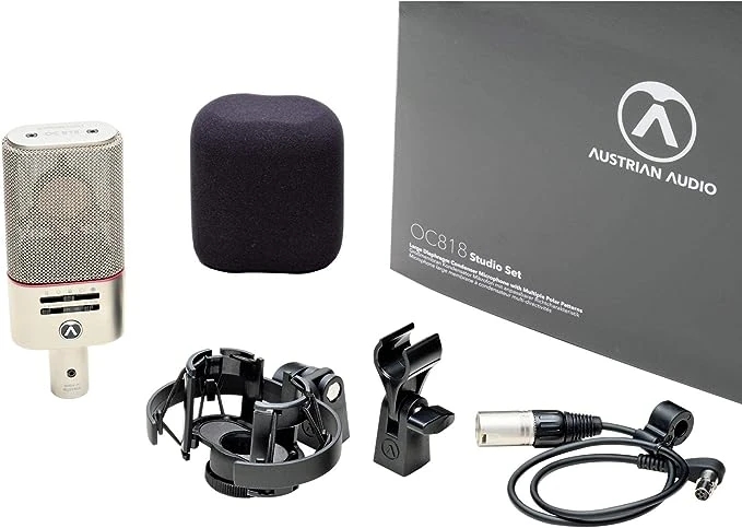 Austrian Audio OC818 Studio Set Condensor Mic
