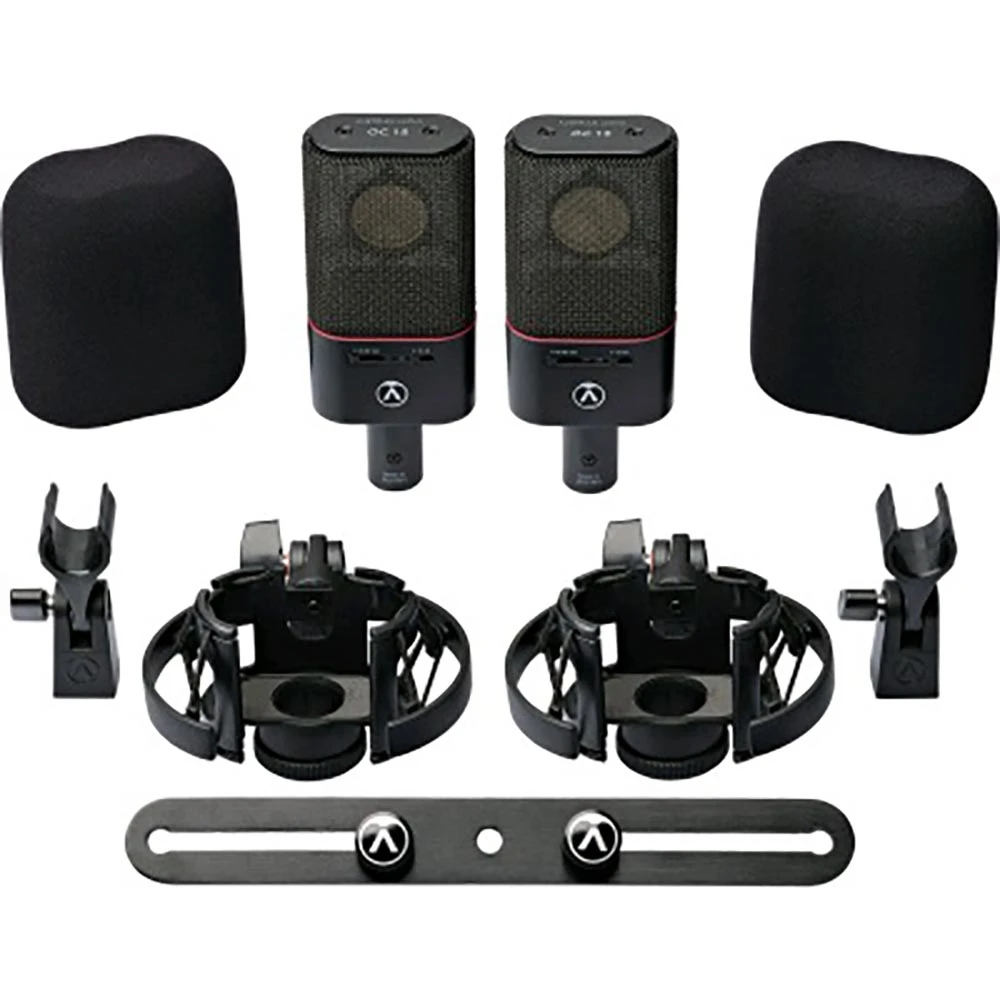 Austrian Audio OC18 Dual Set Plus Condensor Mic