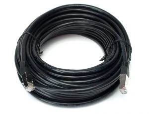 Digital Audio Labs CBL-CAT6-10 10’ Shielded CAT6 Cable Black