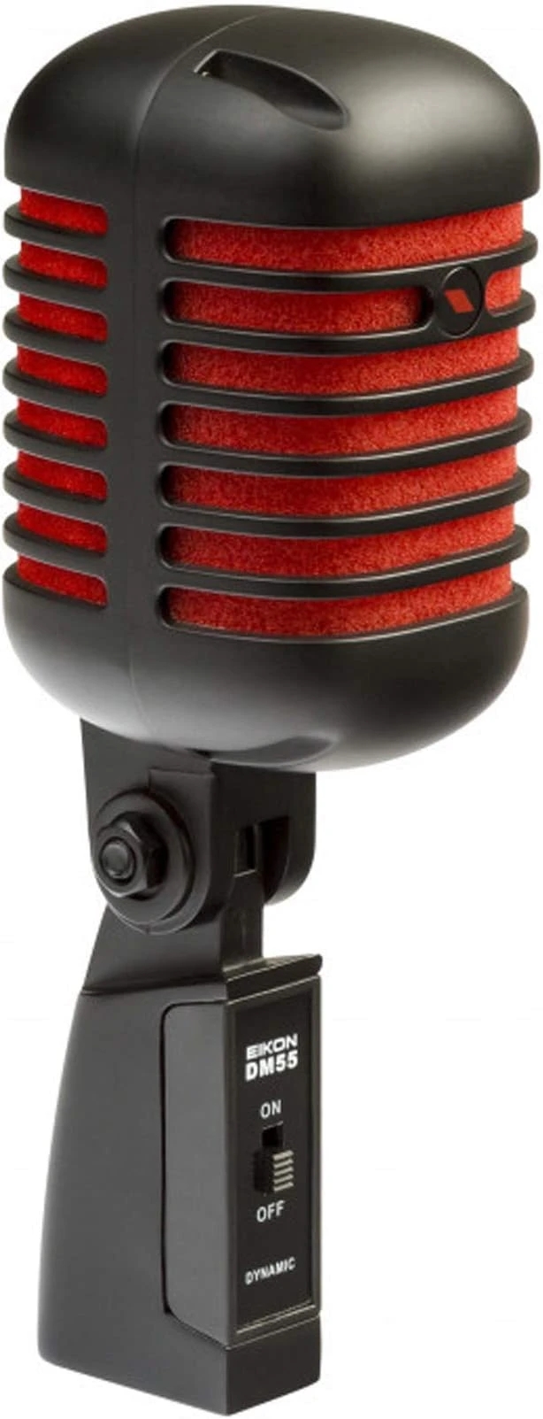 Eikon DM55V2RDBK Vintage Dynamic Microphone