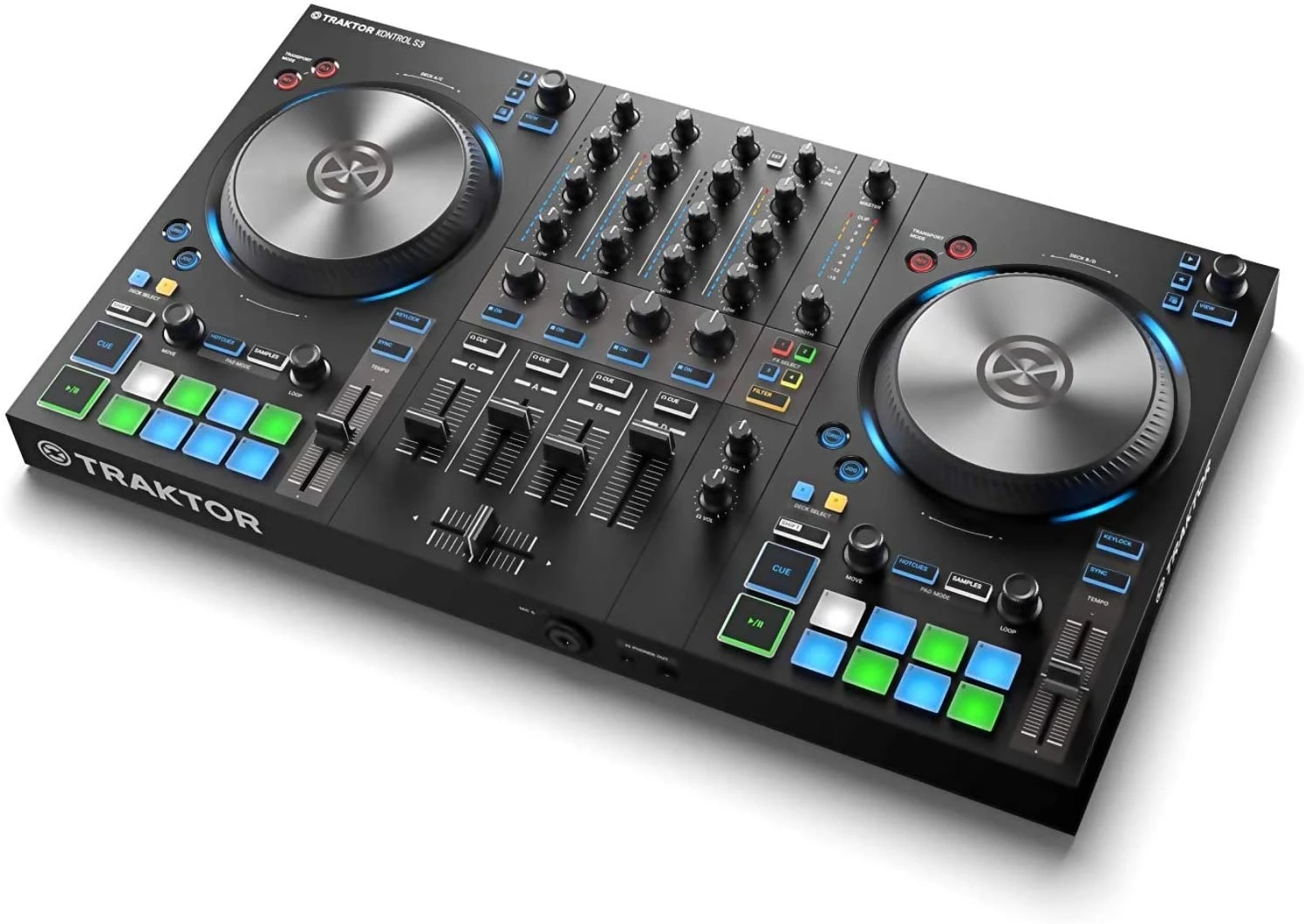 Native Instruments Traktor Kontrol S3 4-Channel, 4 DJ Controller