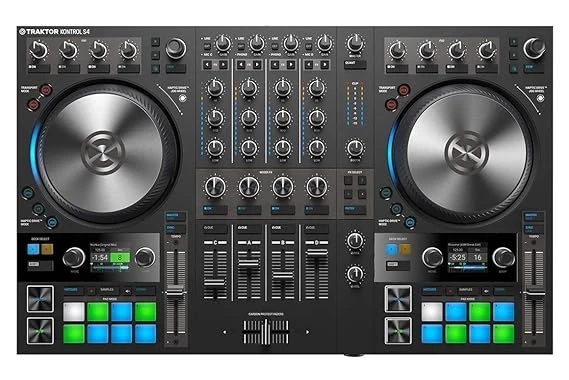Native Instruments Traktor Kontrol S4 Mk3 DJ Controller