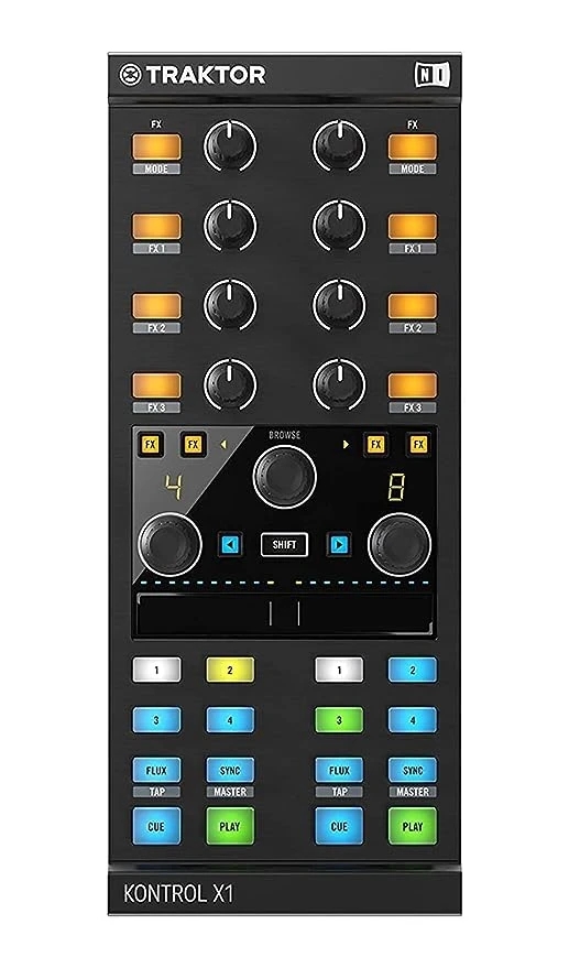 Native Instruments Traktor Kontrol X1 MK2 DJ Controller
