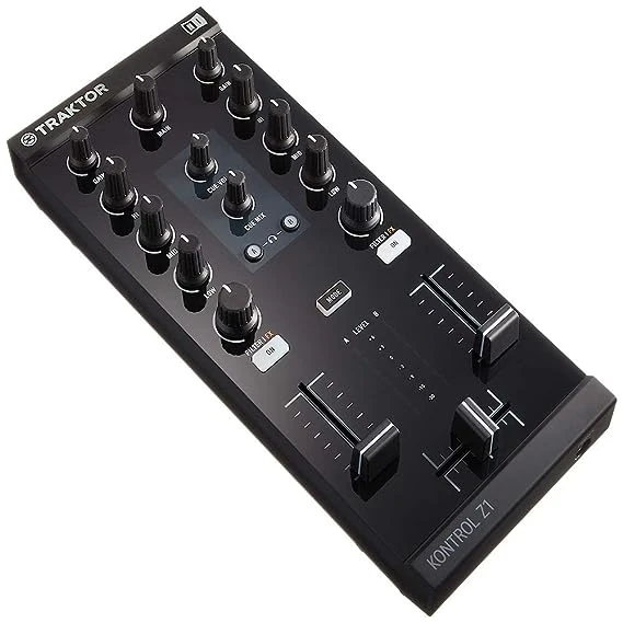 Native Instruments Traktor Kontrol Z1 DJ Mixing Controller Interface