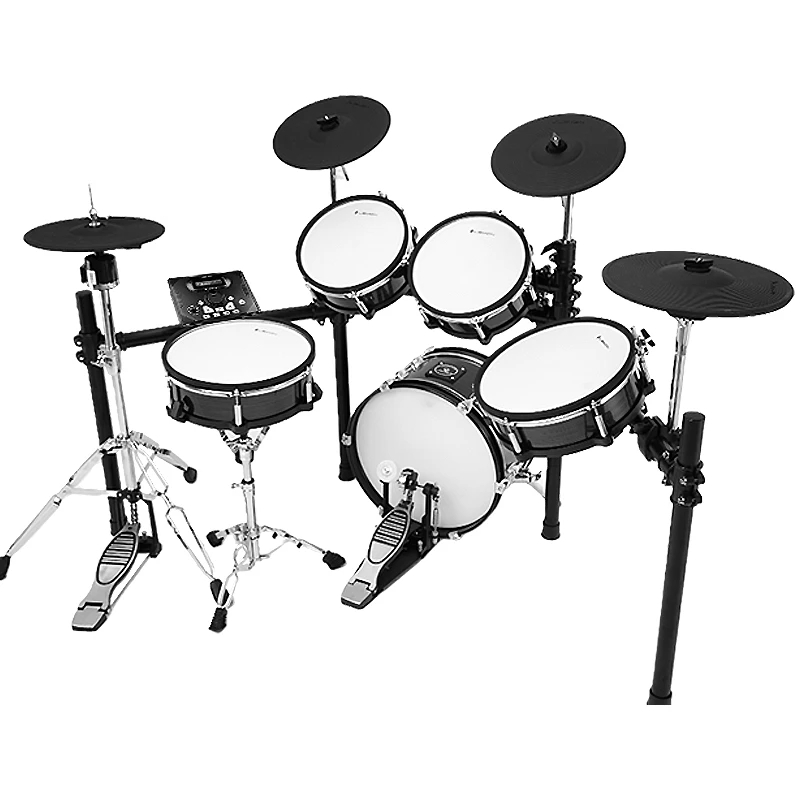 Lemon Drums T580 Electronic Black Drum Kit
