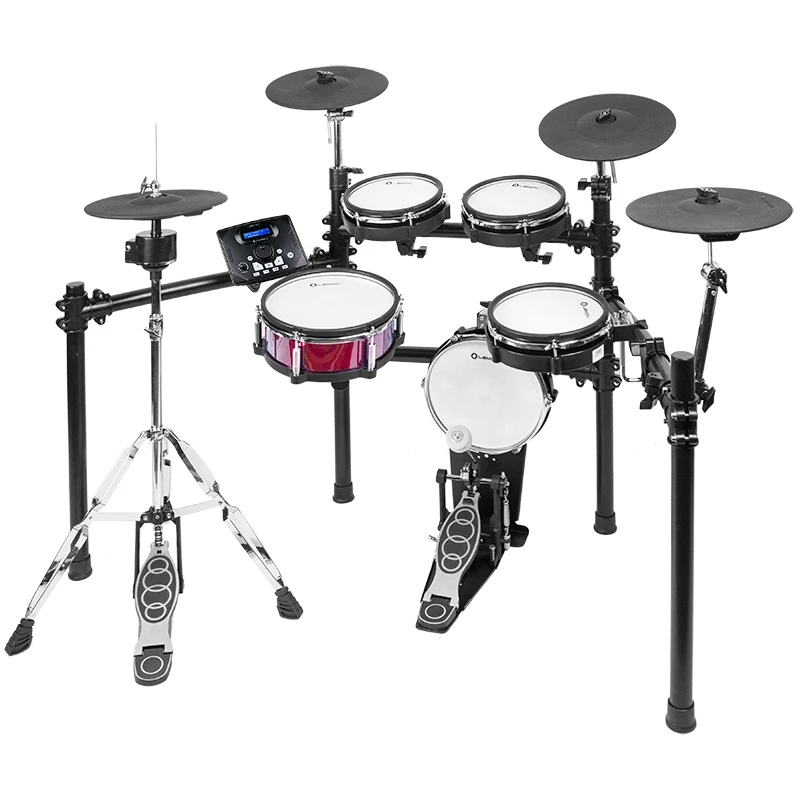 Lemon Drums T650 Electronic Red Drum Kit