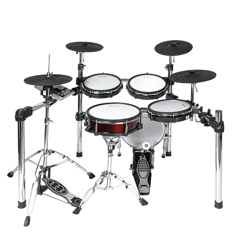 Lemon Drums T750 Electronic Red Drum Kit