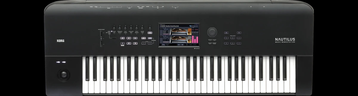 Korg NAUTILUS - 61 SYNTHESIZER