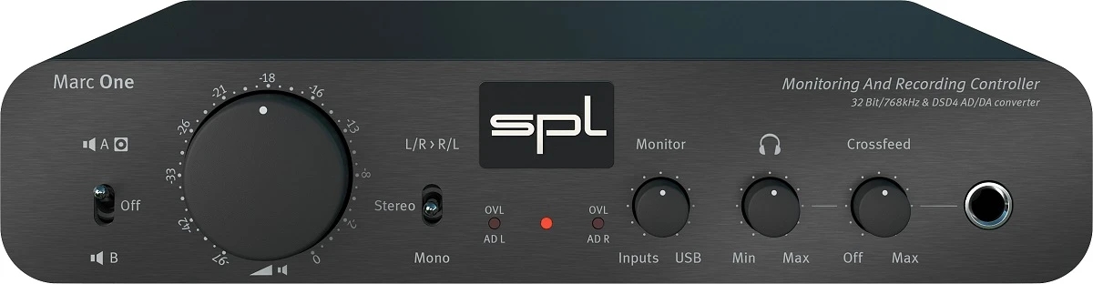 SPL Marc One Monitor and Recording Controller