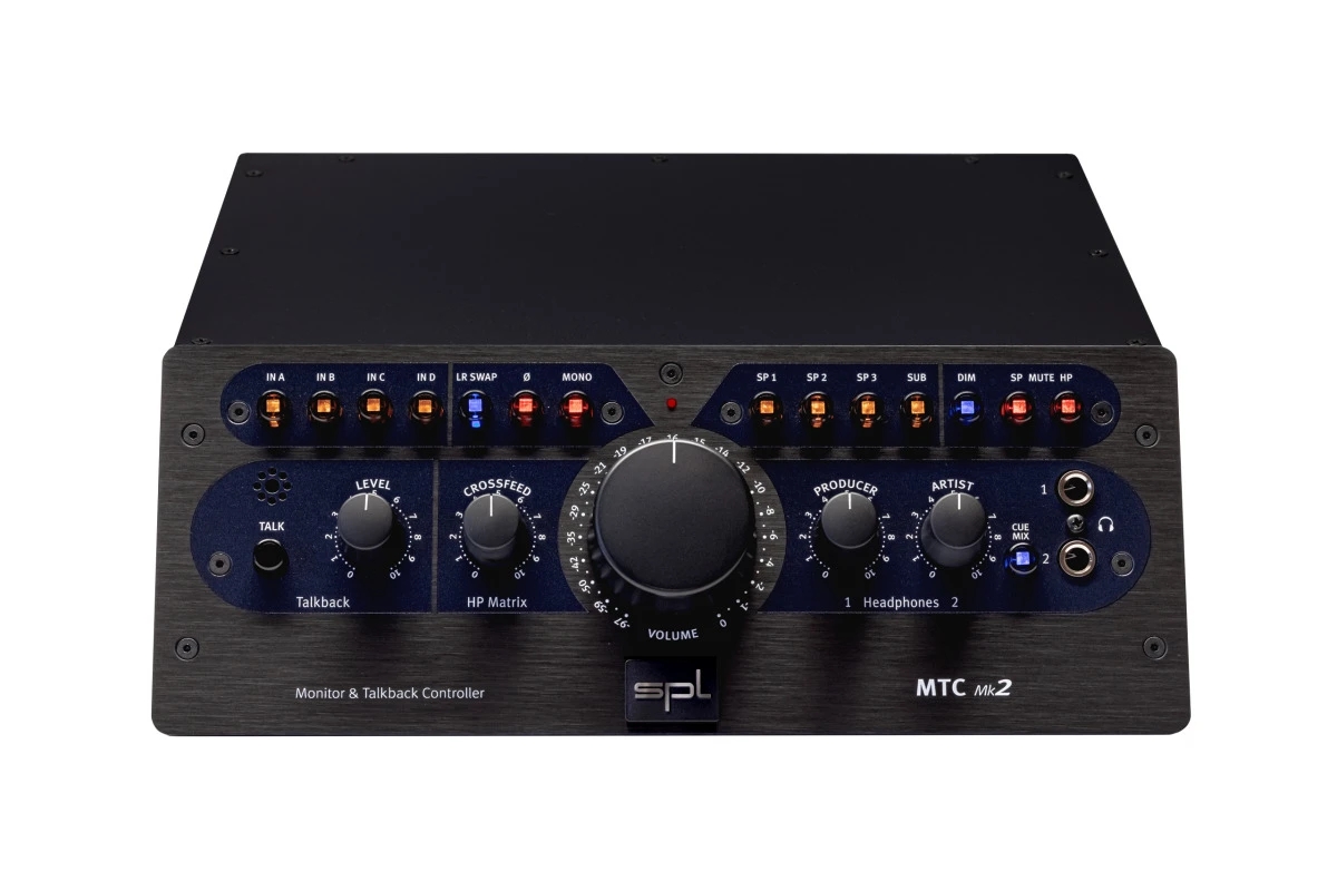 SPL MTC Mk2 Monitor and Talkback Controller