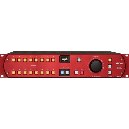 SPL MC16 Mastering Monitor Controller