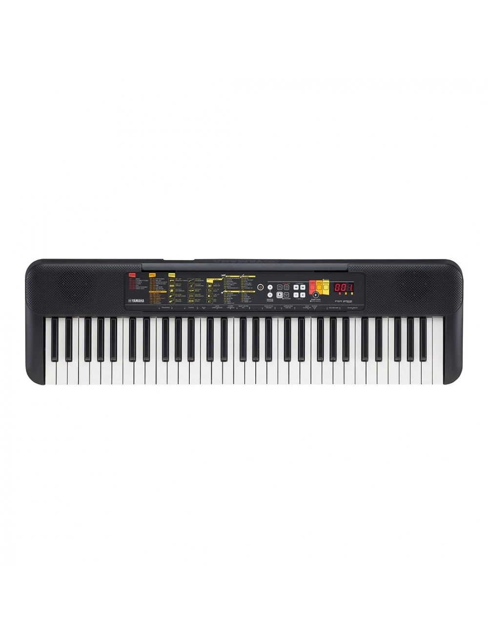 YAMAHA PORTABLE KEYBOARD - PSRF52