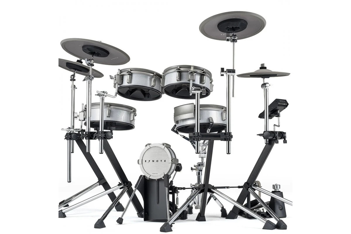 EFNOTE 3 EFD3-STDSET-WS Standard Electronic Drum Set (White Sparkle)