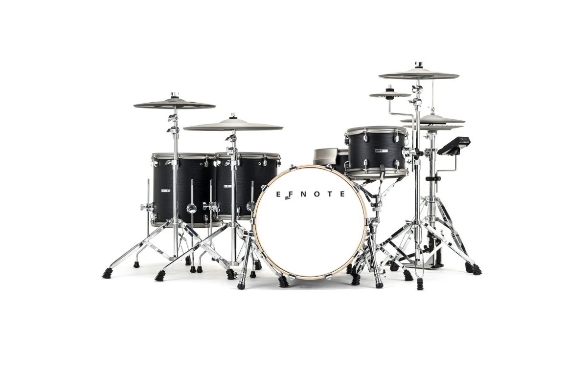 EF Note EFD7X-BOX4 Snare/Tom and Cymbal Stand for EFNOTE 7X