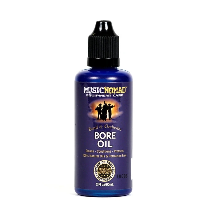 Music Nomad MN702 2 Oz Cleaner & Conditioner Bore Oil