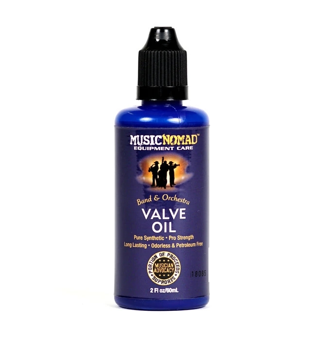 Music Nomad MN703 2 Oz Pro Strength & Pure Synthetic Valve Oil