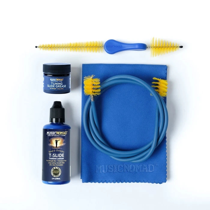 Music Nomad MN771 5pc Premium Trombone Cleaning & Care Kit