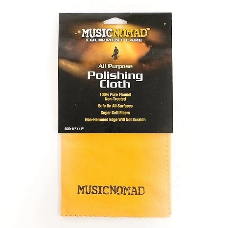 Music Nomad MN200 100% Flannel Polishing Cloth