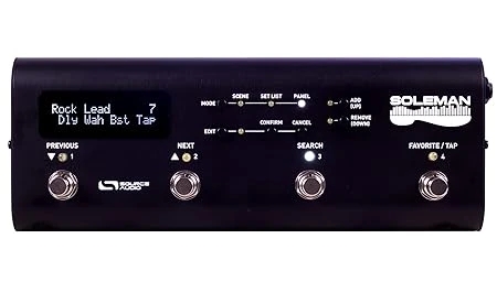 Source Audio Soleman MIDI Foot Controller