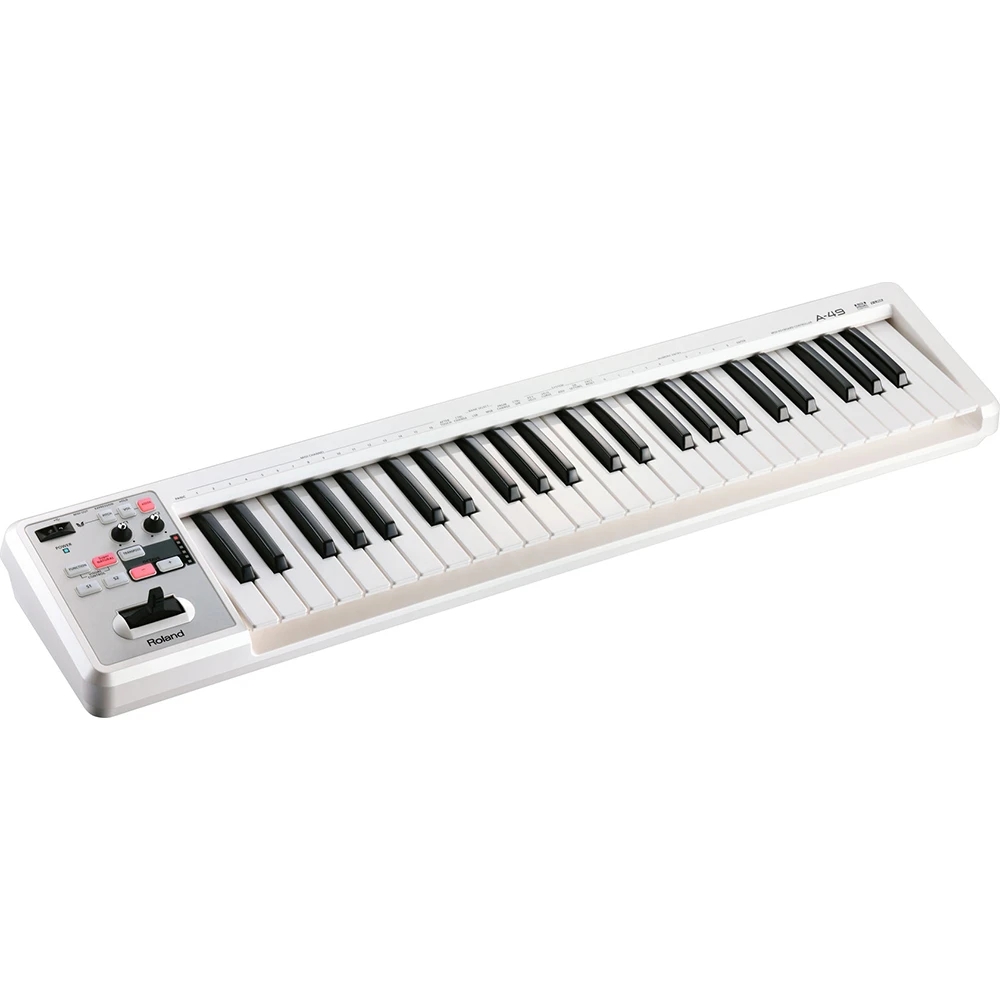 Roland A-49-WH MIDI Keyboard Controller White