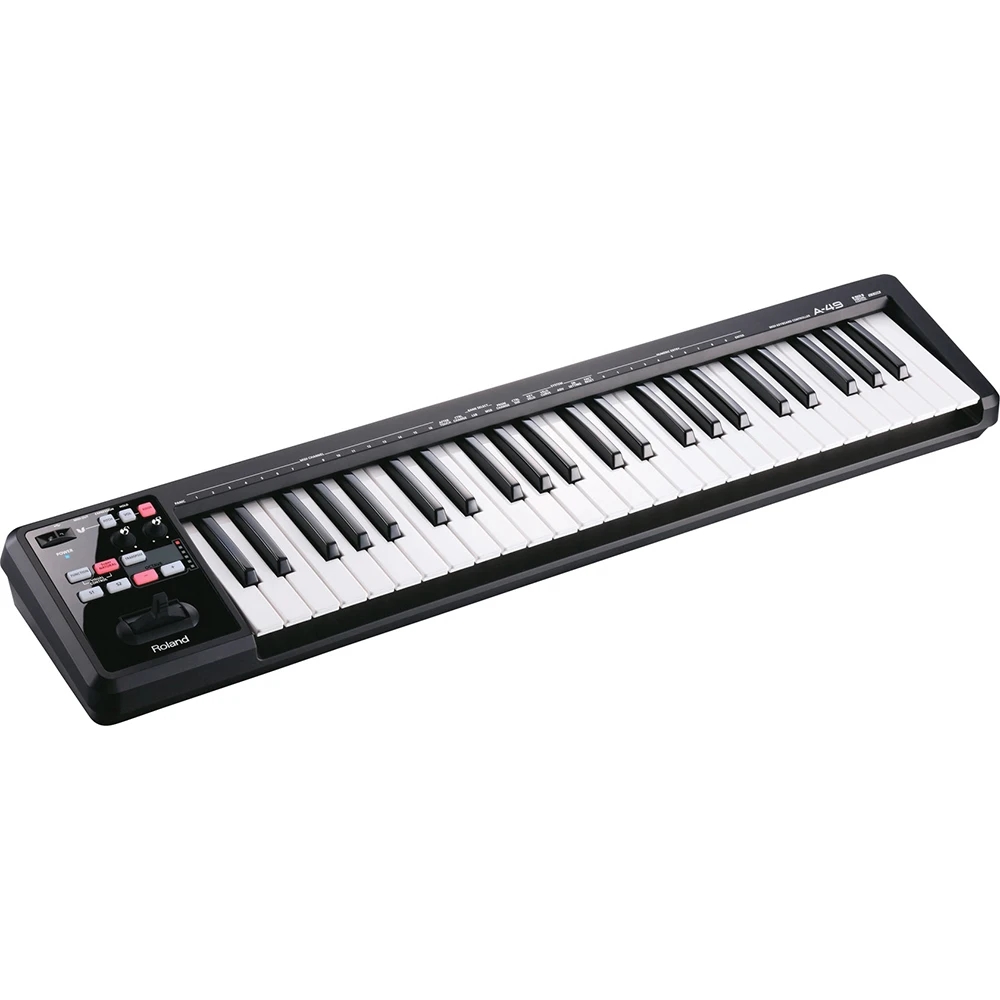 Roland A-49-BK MIDI Keyboard Controller Black
