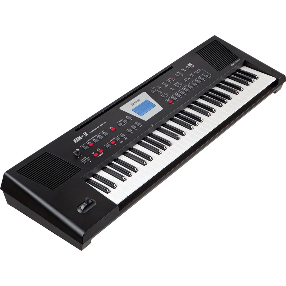 Roland BK-3 BK (E ) 61 Keys Backing Keyboard