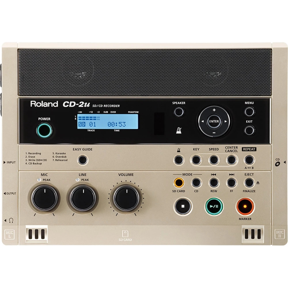 Roland CD-2U SD and CD Recorder