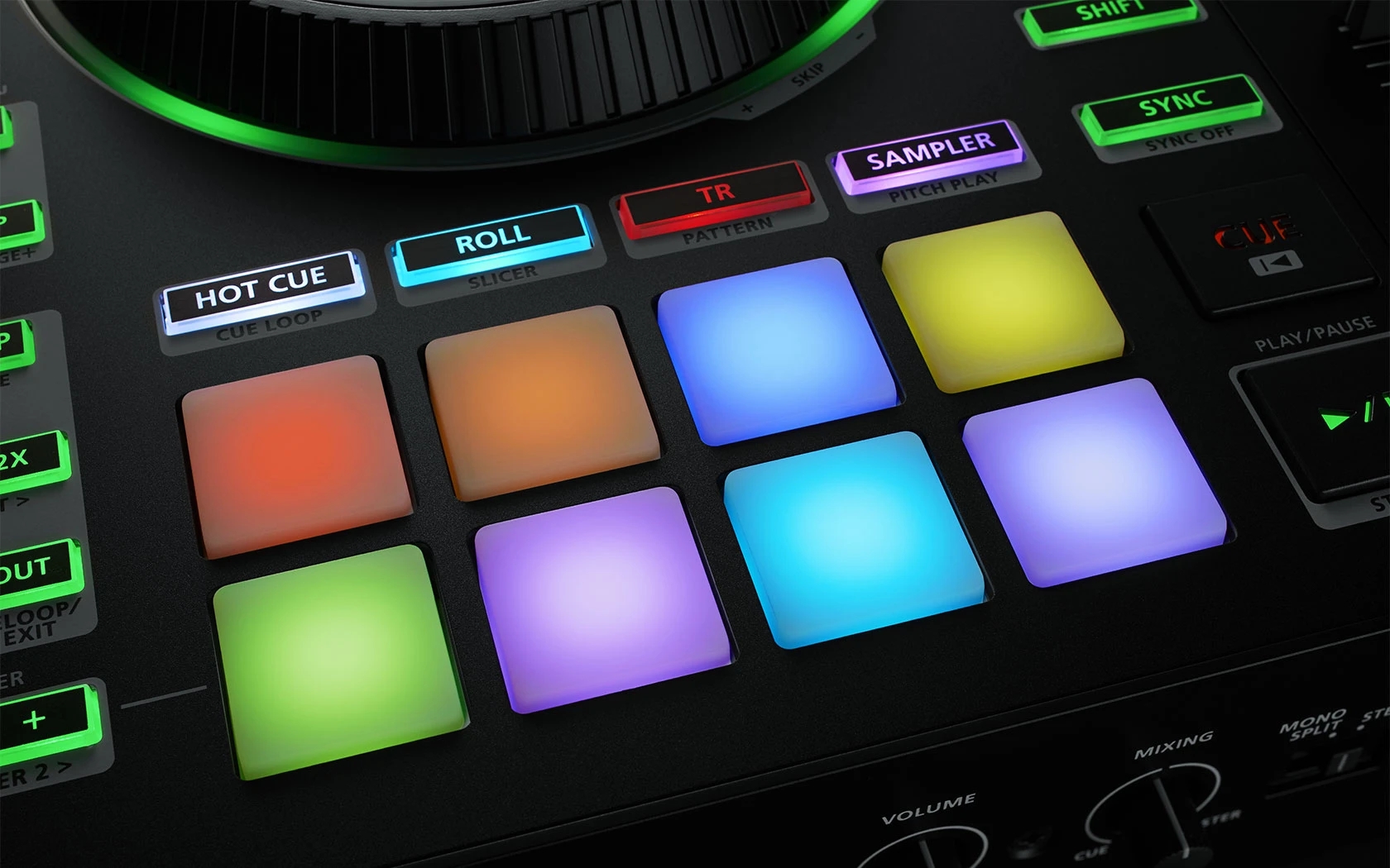Roland DJ-808 DJ Controller