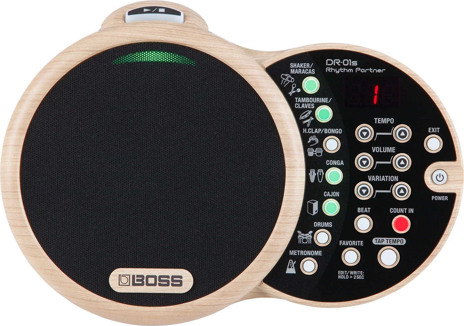 Roland DR-01S Rhythm Partner