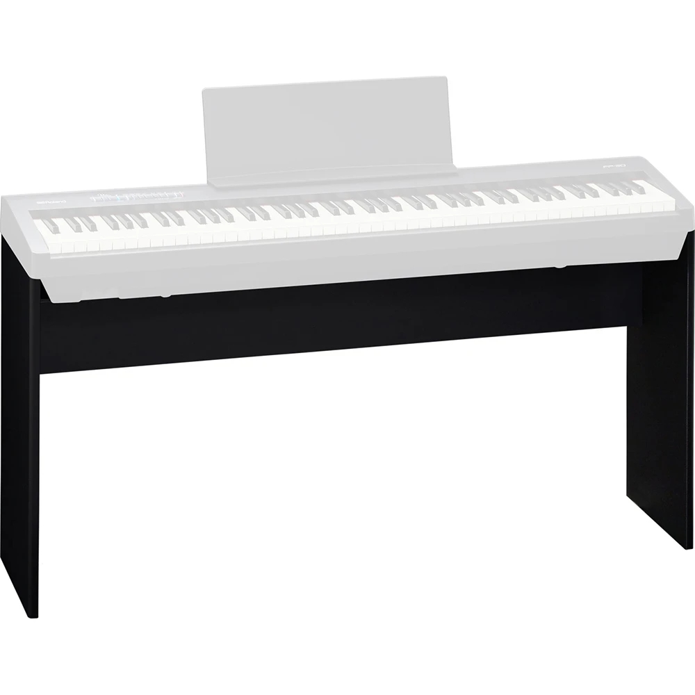 Roland KSC-70-BK Black Digital Piano Stand for FP-30X