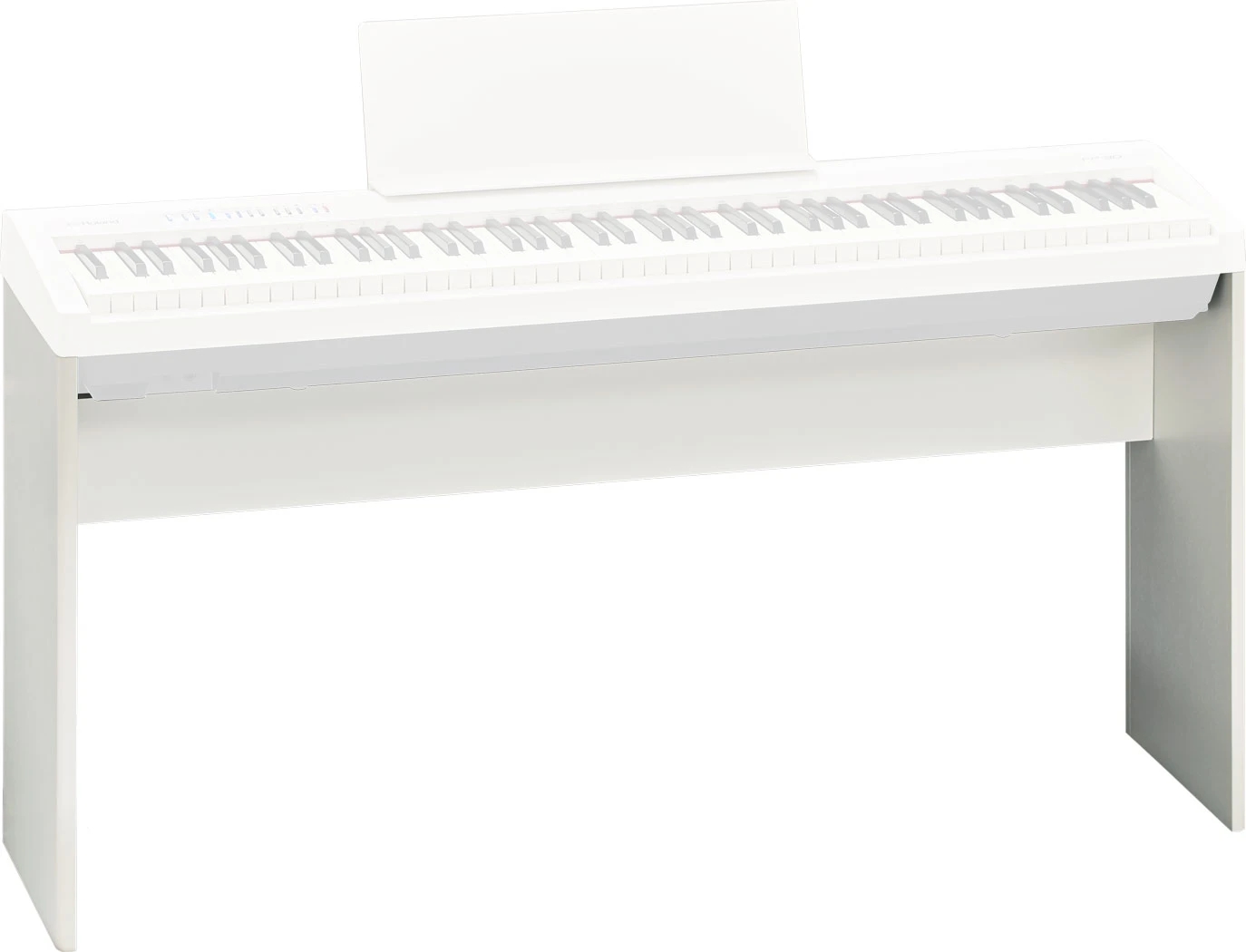 Roland KSC-70-WH White Digital Piano Stand for FP-30X