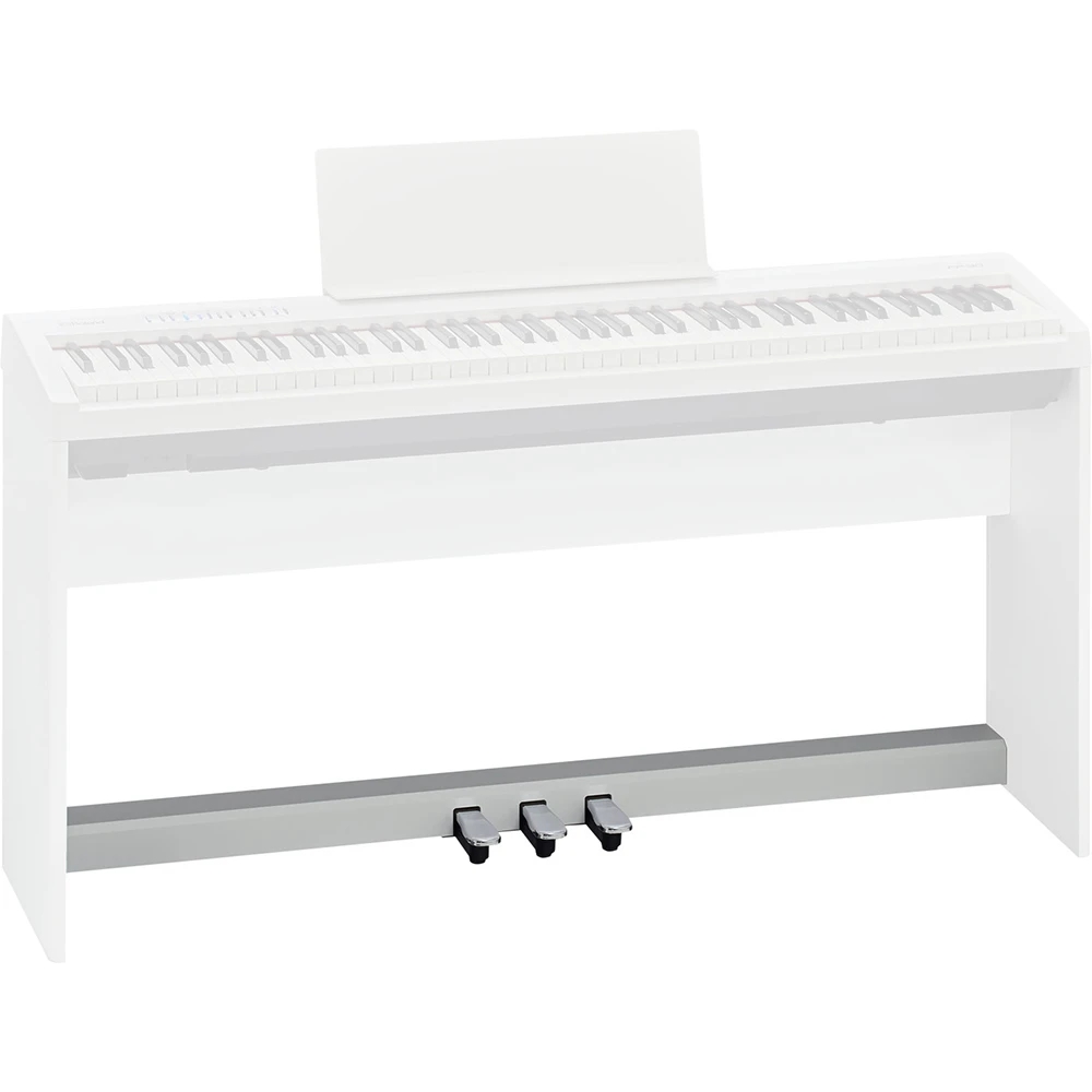 Roland KPD-70-WH White Pedal Board for FP-30X