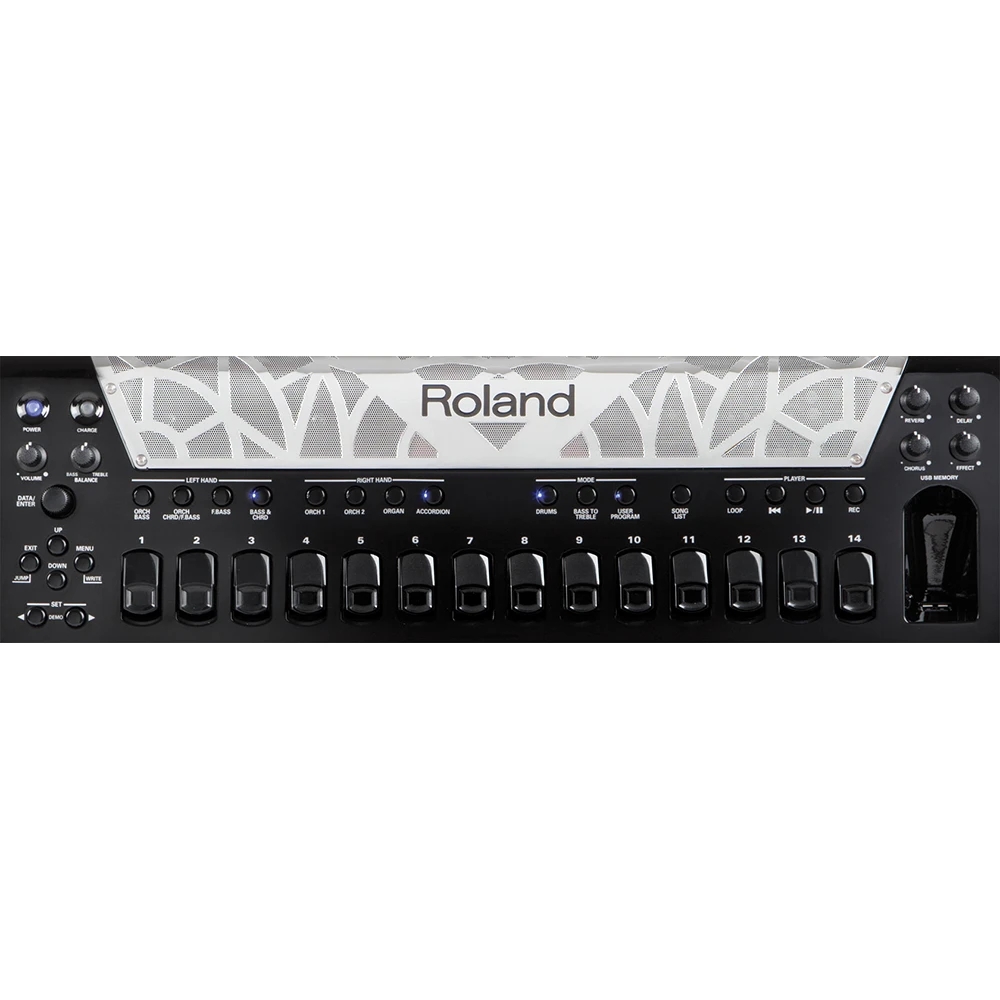 Roland FR-8X BK(R Piano Type Black V-Accordion