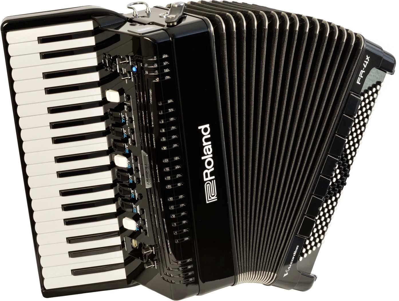 Roland FR-4X BK Piano Type Black V-Accordion