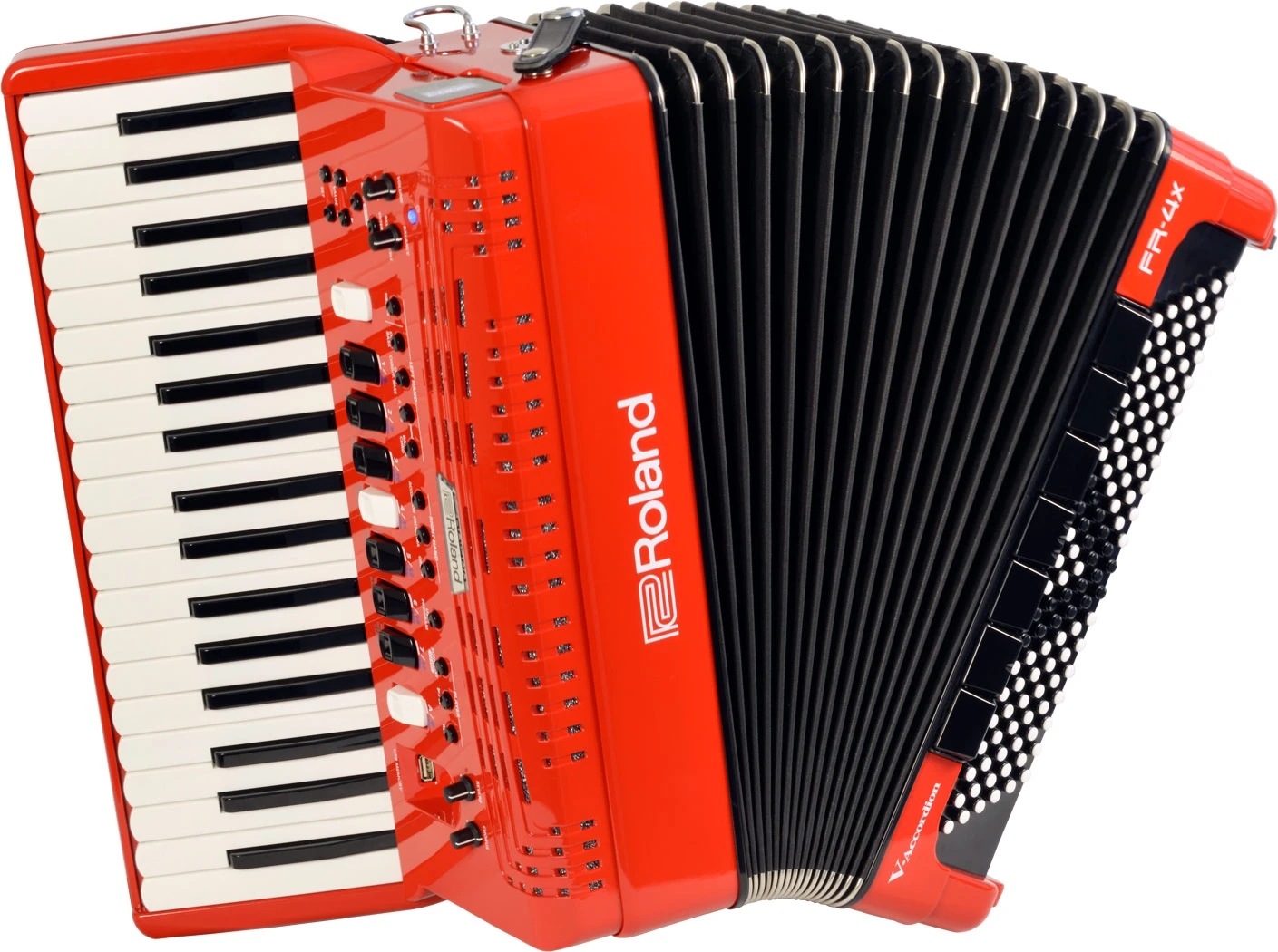 Roland FR-4X RD Piano Type Red V-Accordion