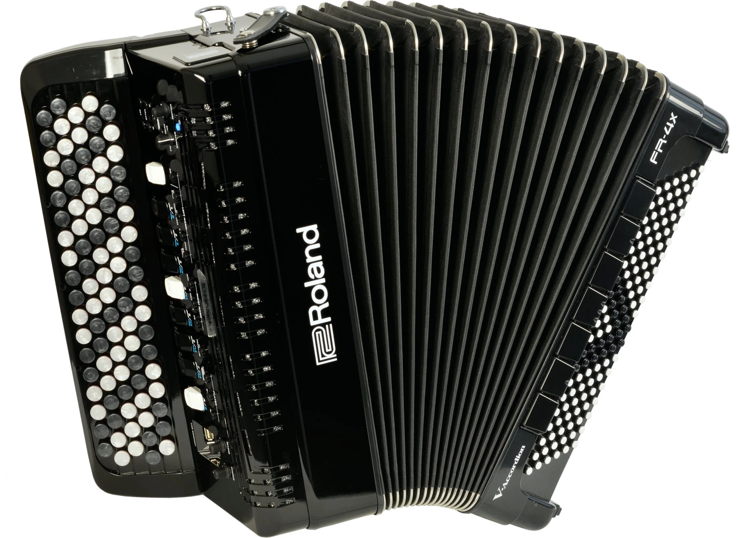 Roland FR-4XB BK Button Type Black V-Accordion