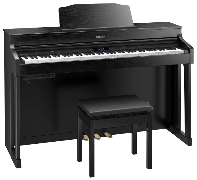Roland HP603-CB Contemporary Black Digital Piano