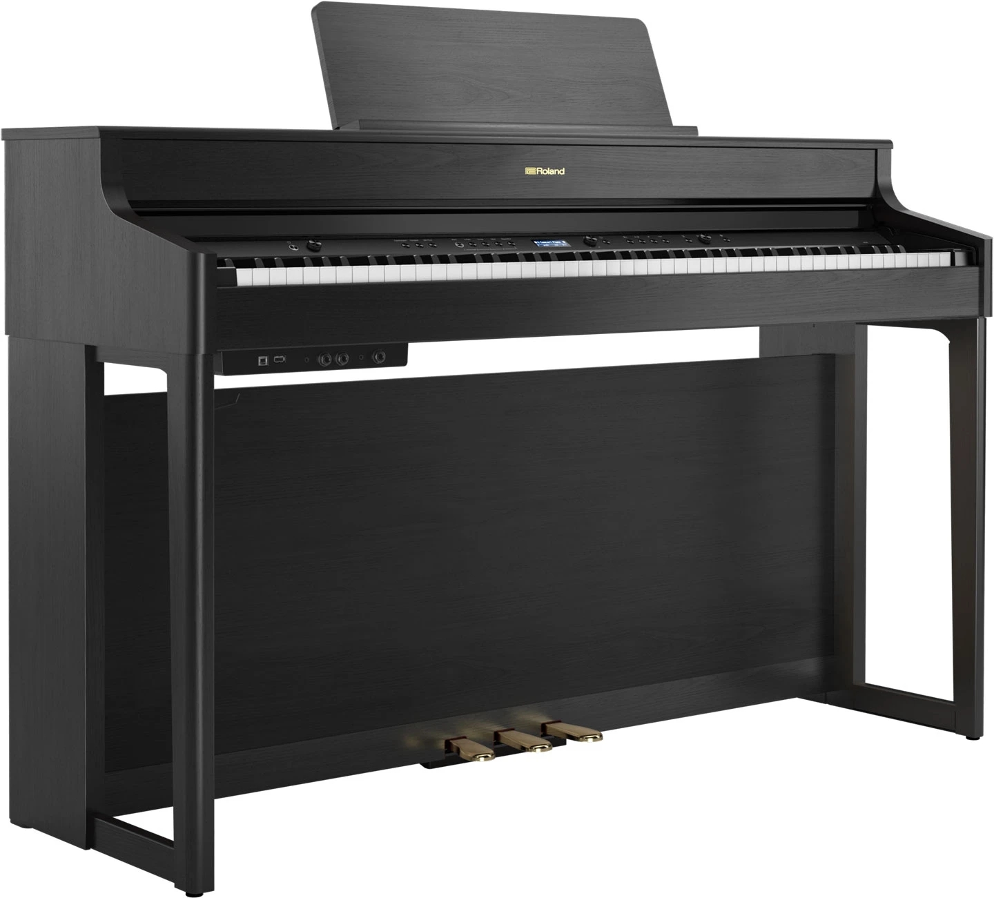 Roland HP702-CH Charcoal Digital Piano