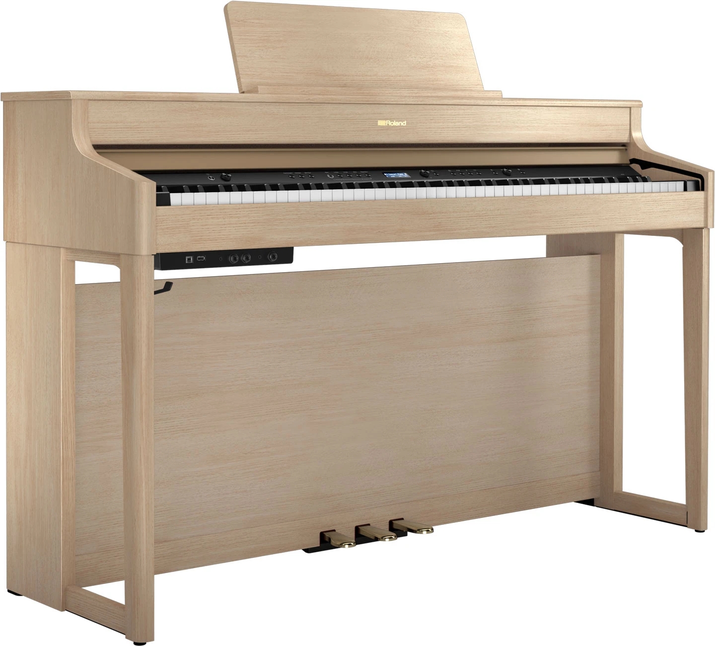 Roland HP702-LA Light Oak Digital Piano