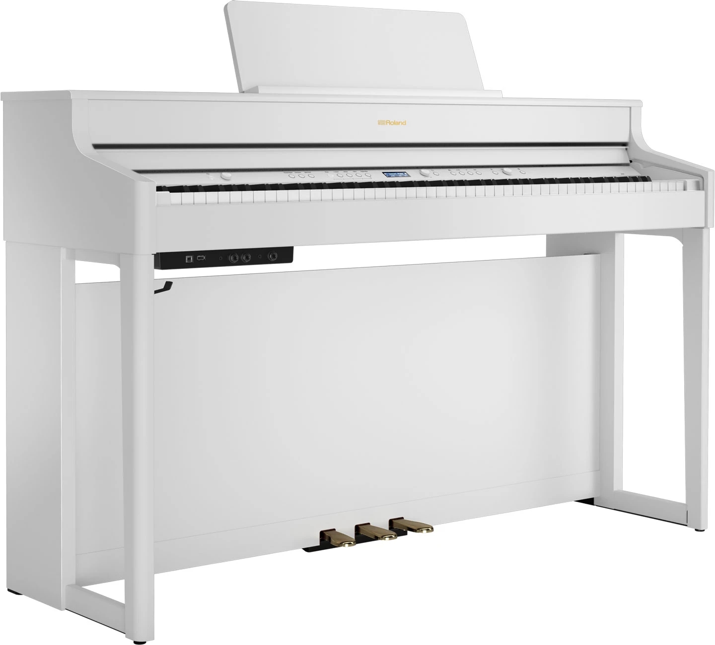 Roland HP702-WH White Digital Piano