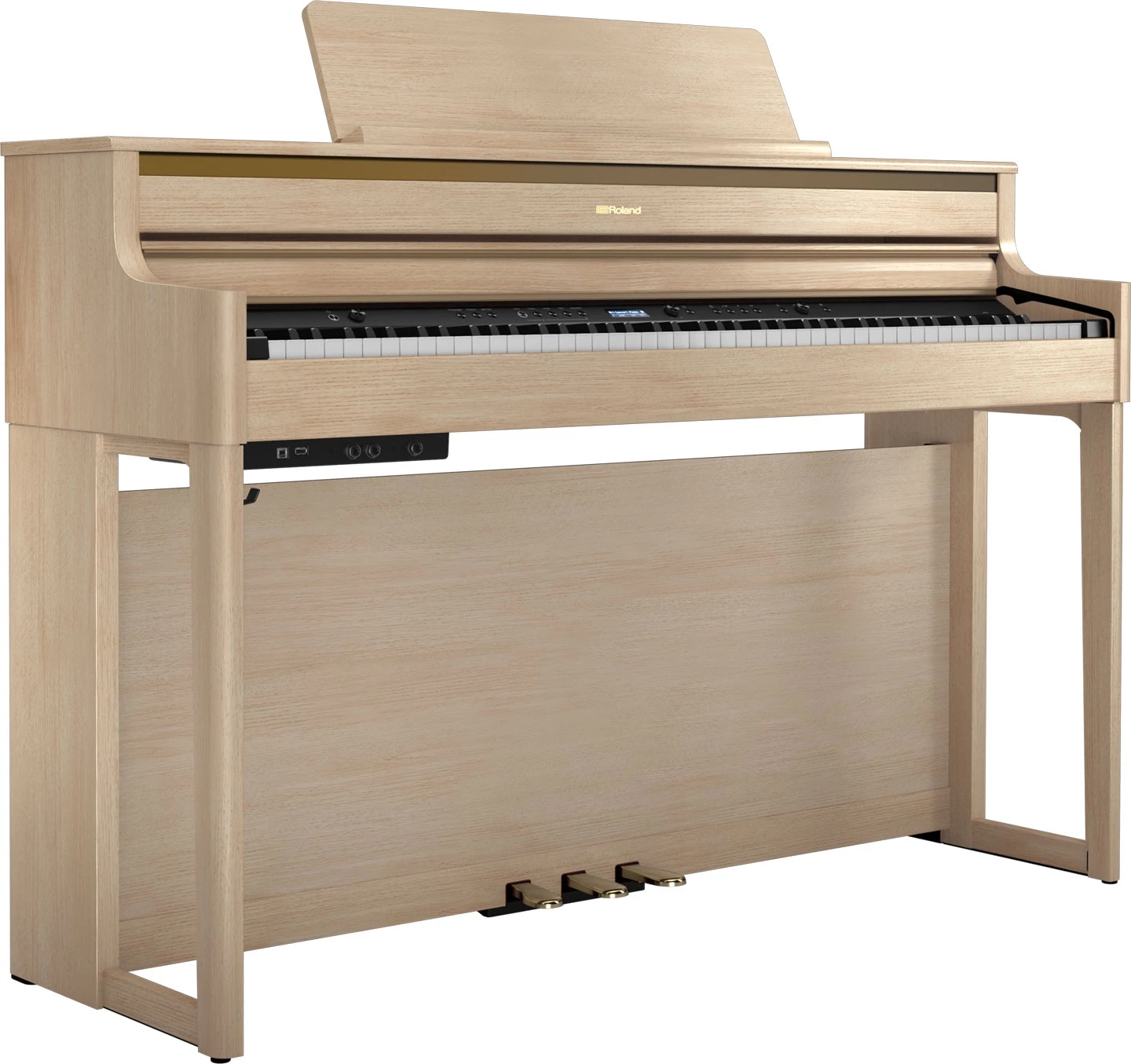 Roland HP704-LA Light Oak Digital Piano